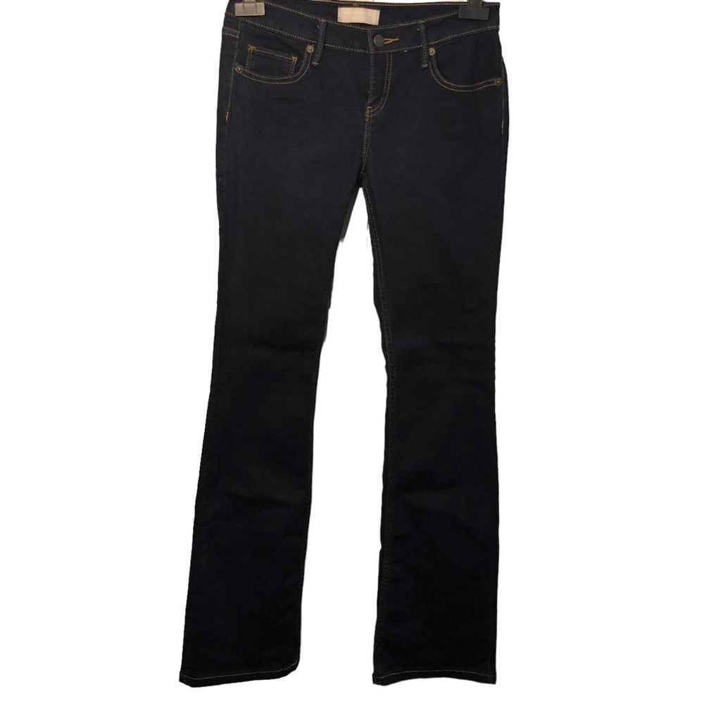 NWOT-Banana Republic indigo blue denim Dark Wash Bootcut Jeans SZ 26/2